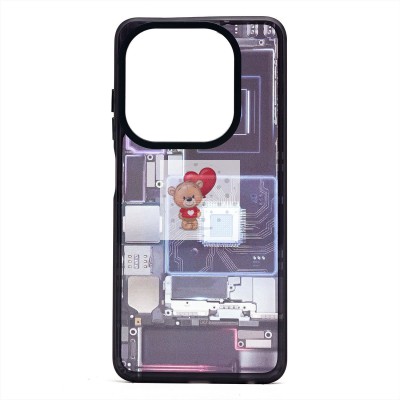 Чехол-накладка для Tecno Spark 20C (многоцветный) - PC088