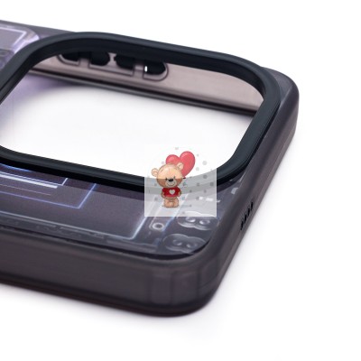 Чехол-накладка для Tecno Spark 20C (многоцветный) - PC088