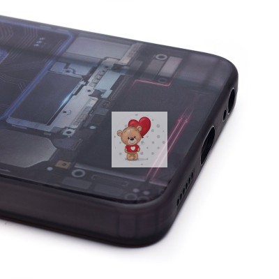 Чехол-накладка для Tecno Spark 20C (многоцветный) - PC088