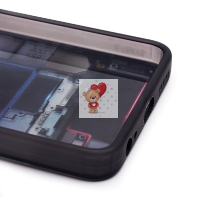 Чехол-накладка для Tecno Spark 20C (многоцветный) - PC088