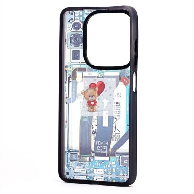 Чехол-накладка для Tecno Spark Go 2024 - (001) (многоцветный) - PC088