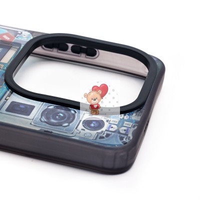 Чехол-накладка для Tecno Spark Go 2024 - (001) (многоцветный) - PC088