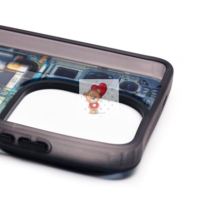 Чехол-накладка для Tecno Spark Go 2024 - (001) (многоцветный) - PC088