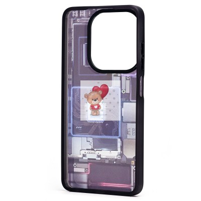 Чехол-накладка для Tecno Spark Go 2024 (многоцветный) - PC088