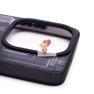 Чехол-накладка для Tecno Spark Go 2024 (многоцветный) - PC088