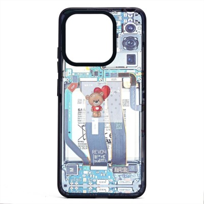 Чехол-накладка для Xiaomi Poco C55  - (001) (многоцветный) - PC088