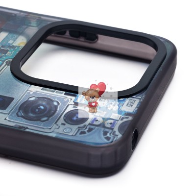 Чехол-накладка для Xiaomi Redmi 12C  - (001) (многоцветный) - PC088