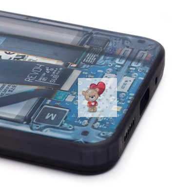 Чехол-накладка для Xiaomi Redmi 12C  - (001) (многоцветный) - PC088