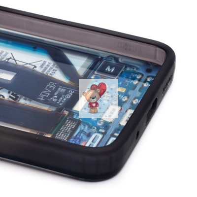 Чехол-накладка для Xiaomi Redmi 12C  - (001) (многоцветный) - PC088