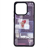 Чехол-накладка для Xiaomi Redmi 12C (многоцветный) - PC088 Чехол-накладка для Xiaomi Redmi 12C (многоцветный) - PC088