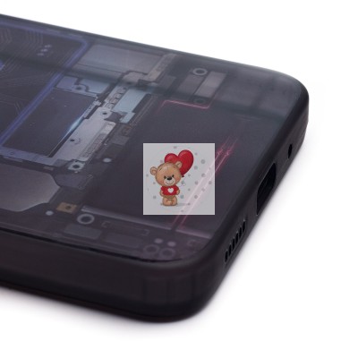 Чехол-накладка для Xiaomi Redmi 12C (многоцветный) - PC088 Чехол-накладка для Xiaomi Redmi 12C (многоцветный) - PC088