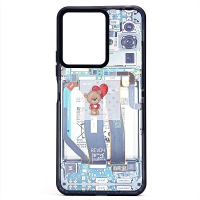 Чехол-накладка для Xiaomi Redmi 13C 5G - (001) (многоцветный) - PC088