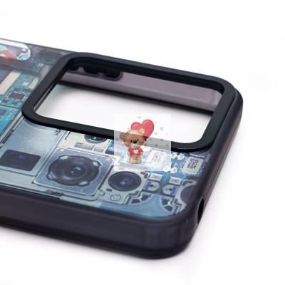 Чехол-накладка для Xiaomi Redmi 13C 5G - (001) (многоцветный) - PC088 Чехол-накладка для Xiaomi Redmi 13C 5G - (001) (многоцветный) - PC088