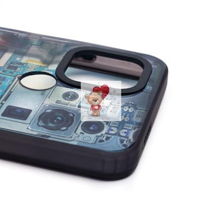 Чехол-накладка для Xiaomi Redmi A2+ - (001) (многоцветный) - PC088