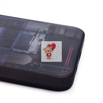 Чехол-накладка для Xiaomi Redmi A2+ (многоцветный) - PC088