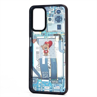 Чехол-накладка для #Xiaomi Redmi Note 10 - (001) (многоцветный) - PC088