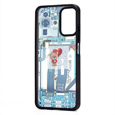 Чехол-накладка для #Xiaomi Redmi Note 10 - (001) (многоцветный) - PC088