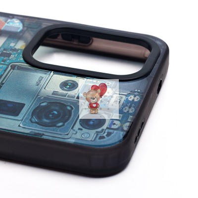 Чехол-накладка для #Xiaomi Redmi Note 10 - (001) (многоцветный) - PC088