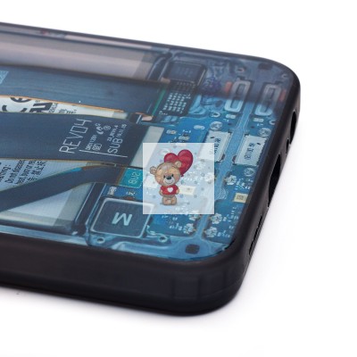 Чехол-накладка для #Xiaomi Redmi Note 10 - (001) (многоцветный) - PC088