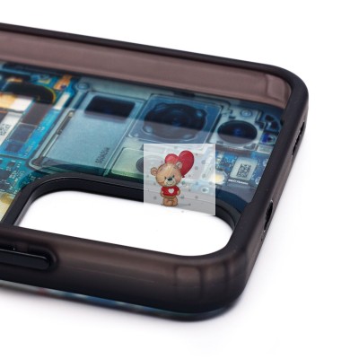 Чехол-накладка для #Xiaomi Redmi Note 10 - (001) (многоцветный) - PC088