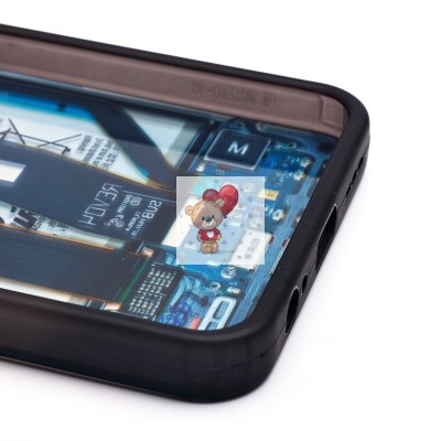 Чехол-накладка для #Xiaomi Redmi Note 10 - (001) (многоцветный) - PC088