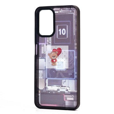 Чехол-накладка для Xiaomi Redmi Note 10 (многоцветный) - PC088