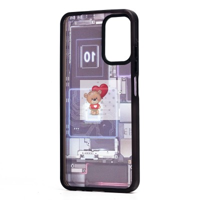 Чехол-накладка для Xiaomi Redmi Note 10 (многоцветный) - PC088