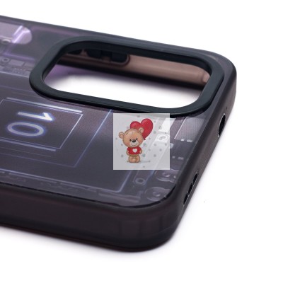 Чехол-накладка для Xiaomi Redmi Note 10 (многоцветный) - PC088