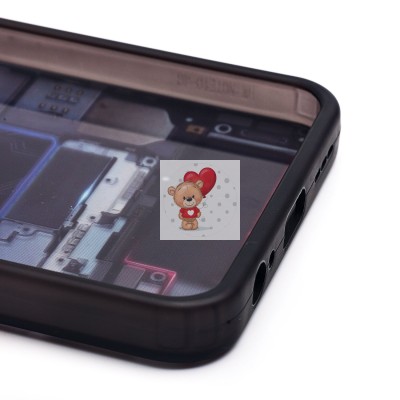 Чехол-накладка для Xiaomi Redmi Note 10 (многоцветный) - PC088