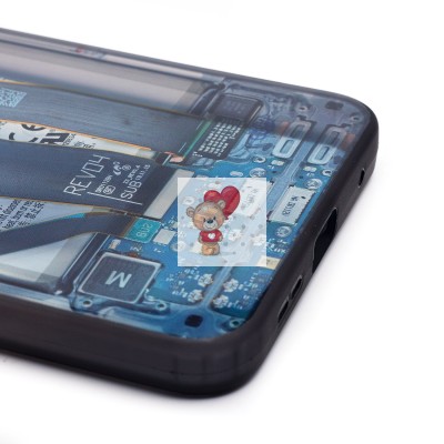 Чехол-накладка для #Xiaomi Redmi Note 12 4G - (001) (многоцветный) - PC088