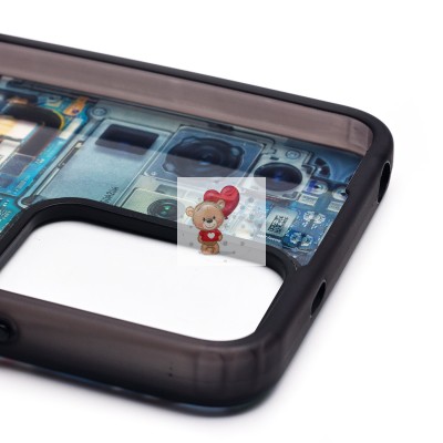 Чехол-накладка для #Xiaomi Redmi Note 12 4G - (001) (многоцветный) - PC088