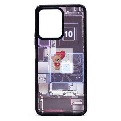 Чехол-накладка для Xiaomi Redmi Note 12 4G (многоцветный) - PC088 Чехол-накладка для Xiaomi Redmi Note 12 4G (многоцветный) - PC088