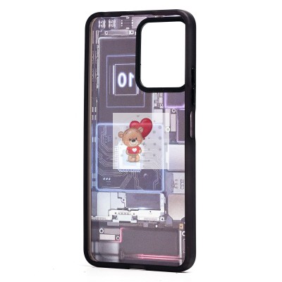 Чехол-накладка для Xiaomi Redmi Note 12 4G (многоцветный) - PC088