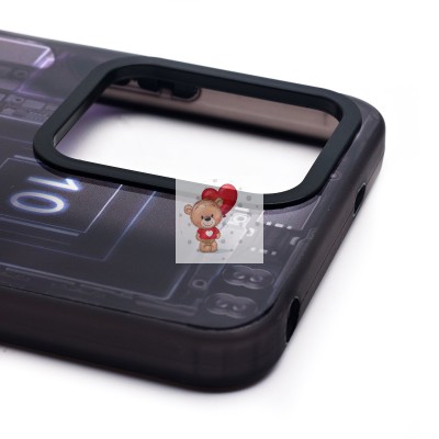 Чехол-накладка для Xiaomi Redmi Note 12 4G (многоцветный) - PC088