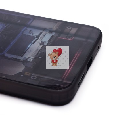 Чехол-накладка для Xiaomi Redmi Note 12 4G (многоцветный) - PC088