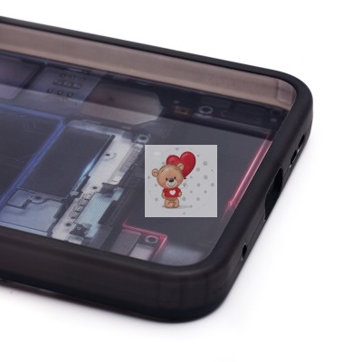 Чехол-накладка для Xiaomi Redmi Note 12 4G (многоцветный) - PC088