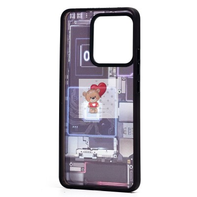 Чехол-накладка для Xiaomi Redmi Note 13 4G Global (многоцветный) - PC088 Чехол-накладка для Xiaomi Redmi Note 13 4G Global (многоцветный) - PC088