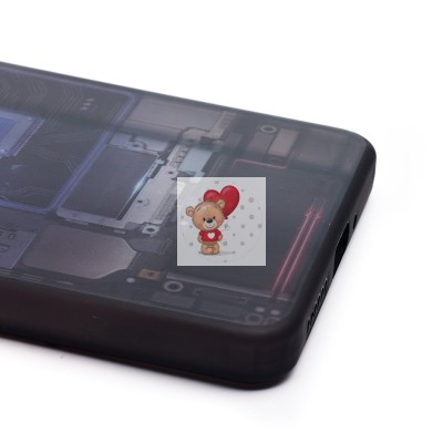 Чехол-накладка для Xiaomi Redmi Note 13 5G Global (многоцветный) - PC088