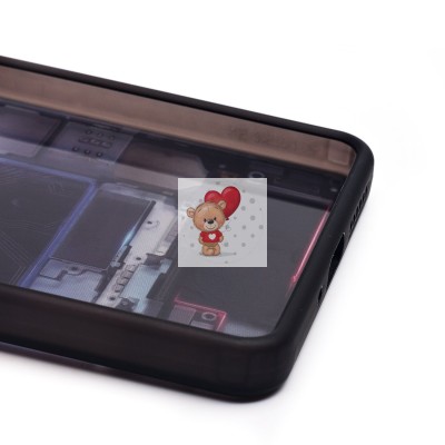 Чехол-накладка для Xiaomi Redmi Note 13 5G Global (многоцветный) - PC088