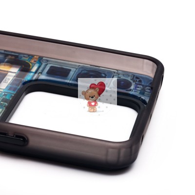 Чехол-накладка для Xiaomi Redmi Note 13 Pro 5G - (001) (многоцветный) - PC088 Чехол-накладка для Xiaomi Redmi Note 13 Pro 5G - (001) (многоцветный) - PC088