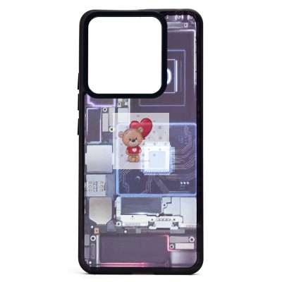 Чехол-накладка для Xiaomi Redmi Note 13 Pro 5G (многоцветный) - PC088 Чехол-накладка для Xiaomi Redmi Note 13 Pro 5G (многоцветный) - PC088