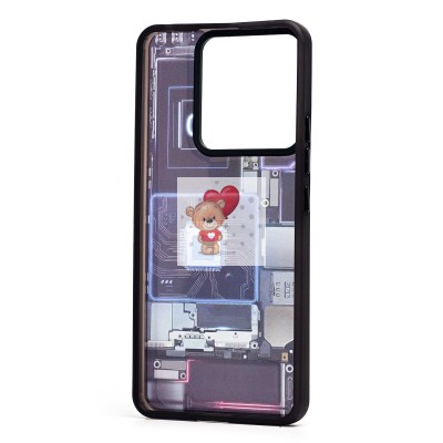 Чехол-накладка для Xiaomi Redmi Note 13 Pro 5G (многоцветный) - PC088 Чехол-накладка для Xiaomi Redmi Note 13 Pro 5G (многоцветный) - PC088