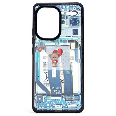 Чехол-накладка для Xiaomi Redmi Note 13 Pro+ (001) (многоцветный) - PC088 Чехол-накладка для Xiaomi Redmi Note 13 Pro+ (001) (многоцветный) - PC088