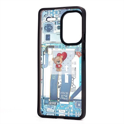 Чехол-накладка для Xiaomi Redmi Note 13 Pro+ (001) (многоцветный) - PC088 Чехол-накладка для Xiaomi Redmi Note 13 Pro+ (001) (многоцветный) - PC088