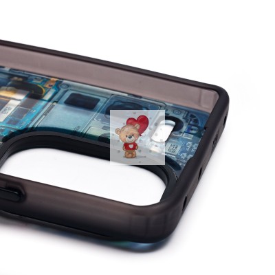 Чехол-накладка для Xiaomi Redmi Note 13 Pro+ (001) (многоцветный) - PC088 Чехол-накладка для Xiaomi Redmi Note 13 Pro+ (001) (многоцветный) - PC088