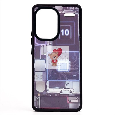 Чехол-накладка для Xiaomi Redmi Note 13 Pro+ (многоцветный) - PC088 Чехол-накладка для Xiaomi Redmi Note 13 Pro+ (многоцветный) - PC088