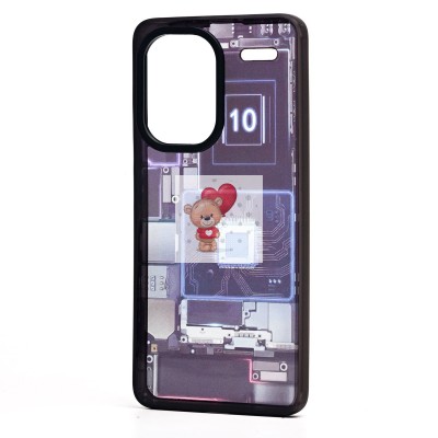 Чехол-накладка для Xiaomi Redmi Note 13 Pro+ (многоцветный) - PC088 Чехол-накладка для Xiaomi Redmi Note 13 Pro+ (многоцветный) - PC088