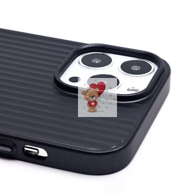 Чехол-накладка для Apple iPhone 13 Pro Max (черный) - PC089