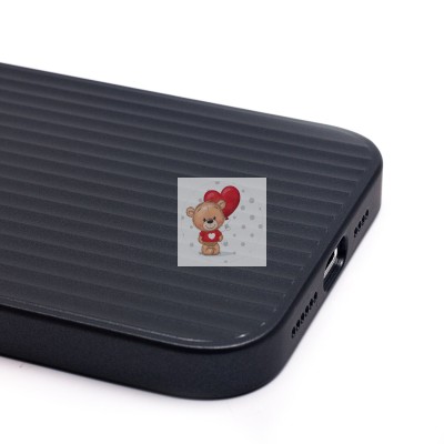 Чехол-накладка для Apple iPhone 13 Pro Max (черный) - PC089