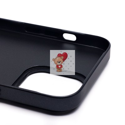 Чехол-накладка для Apple iPhone 13 Pro Max (черный) - PC089